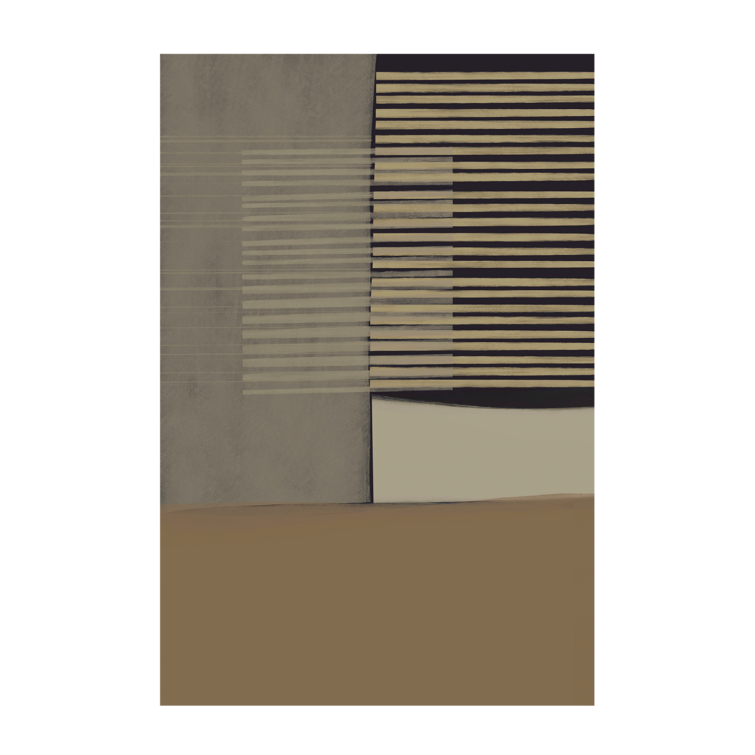 wall-art-print-canvas-poster-framed-Song Of Structure , By Rohan Sharma-1