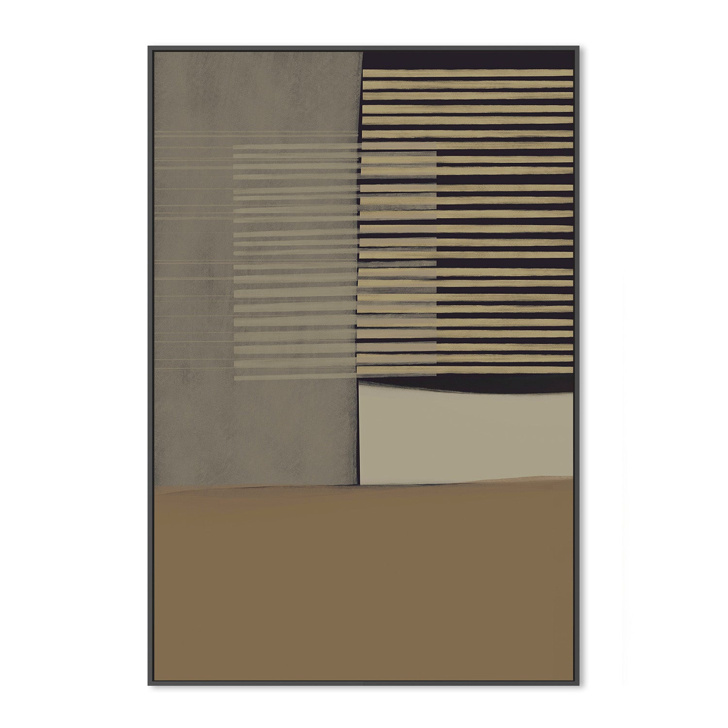 wall-art-print-canvas-poster-framed-Song Of Structure , By Rohan Sharma-3