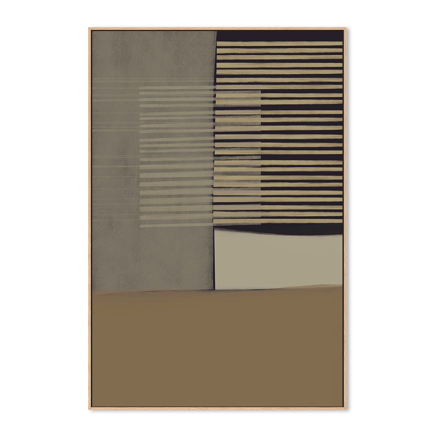 wall-art-print-canvas-poster-framed-Song Of Structure , By Rohan Sharma-4