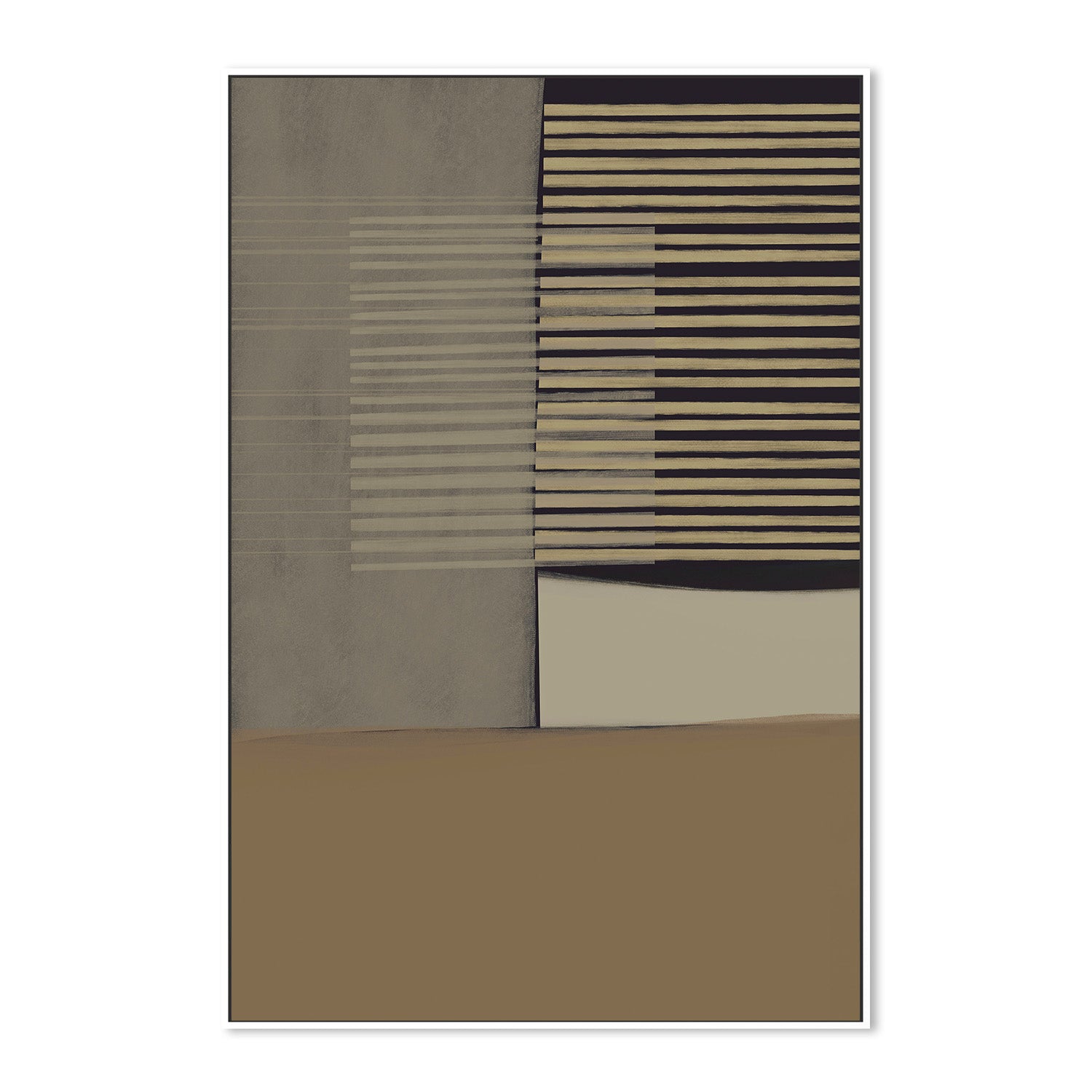 wall-art-print-canvas-poster-framed-Song Of Structure , By Rohan Sharma-5