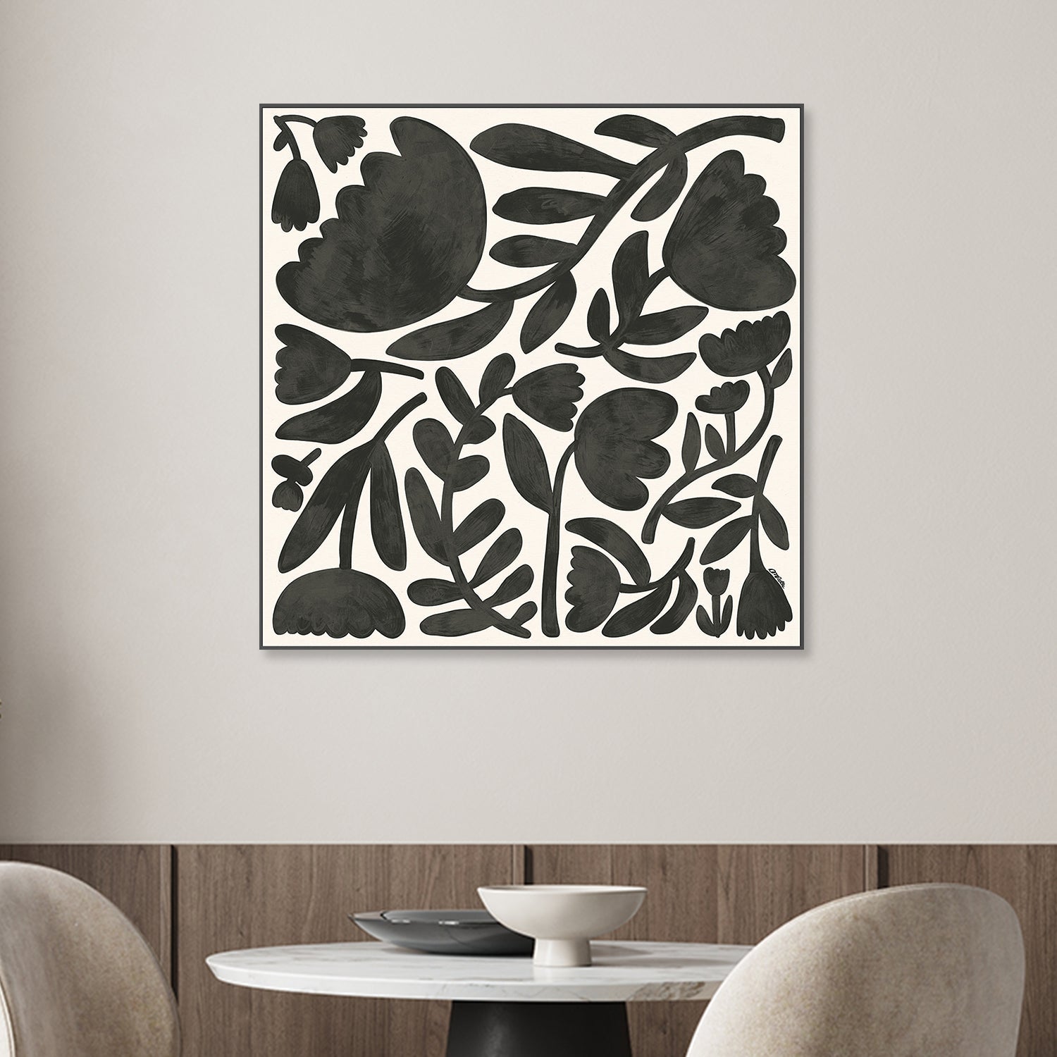 wall-art-print-canvas-poster-framed-Songs Of Bloom , By Andelle Art-2