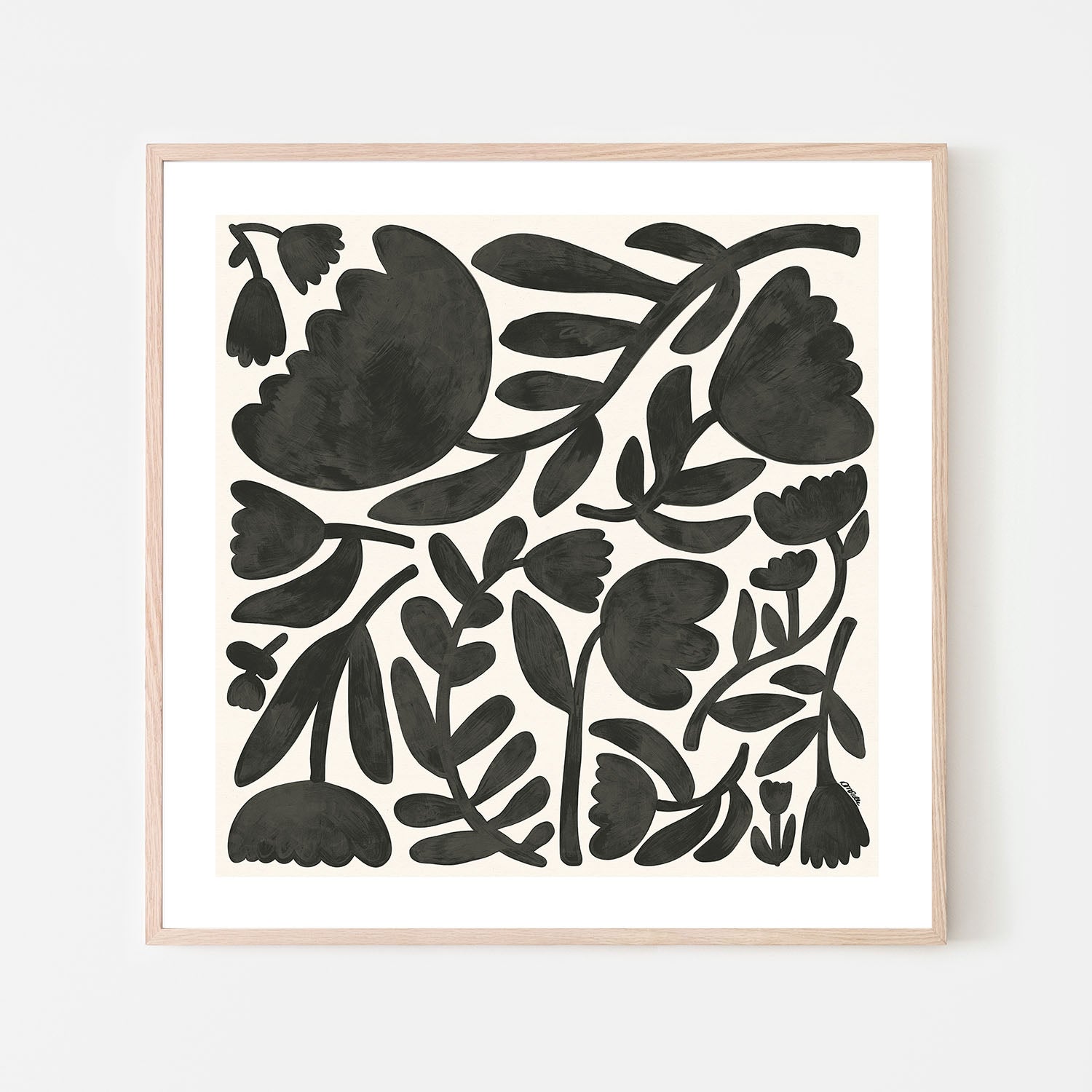 wall-art-print-canvas-poster-framed-Songs Of Bloom , By Andelle Art-6
