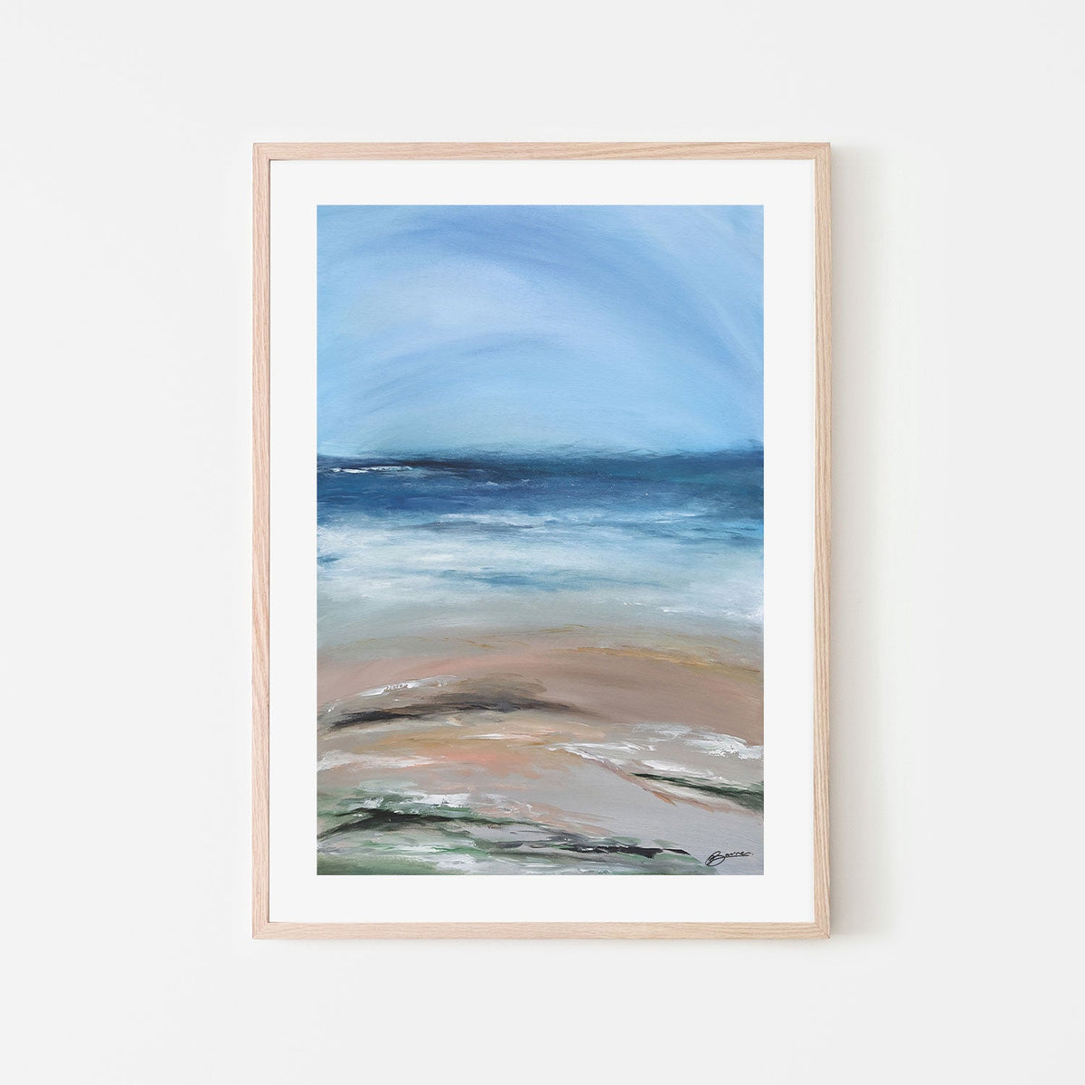 wall-art-print-canvas-poster-framed-Soothing Elements , By Joanne Barnes-GIOIA-WALL-ART