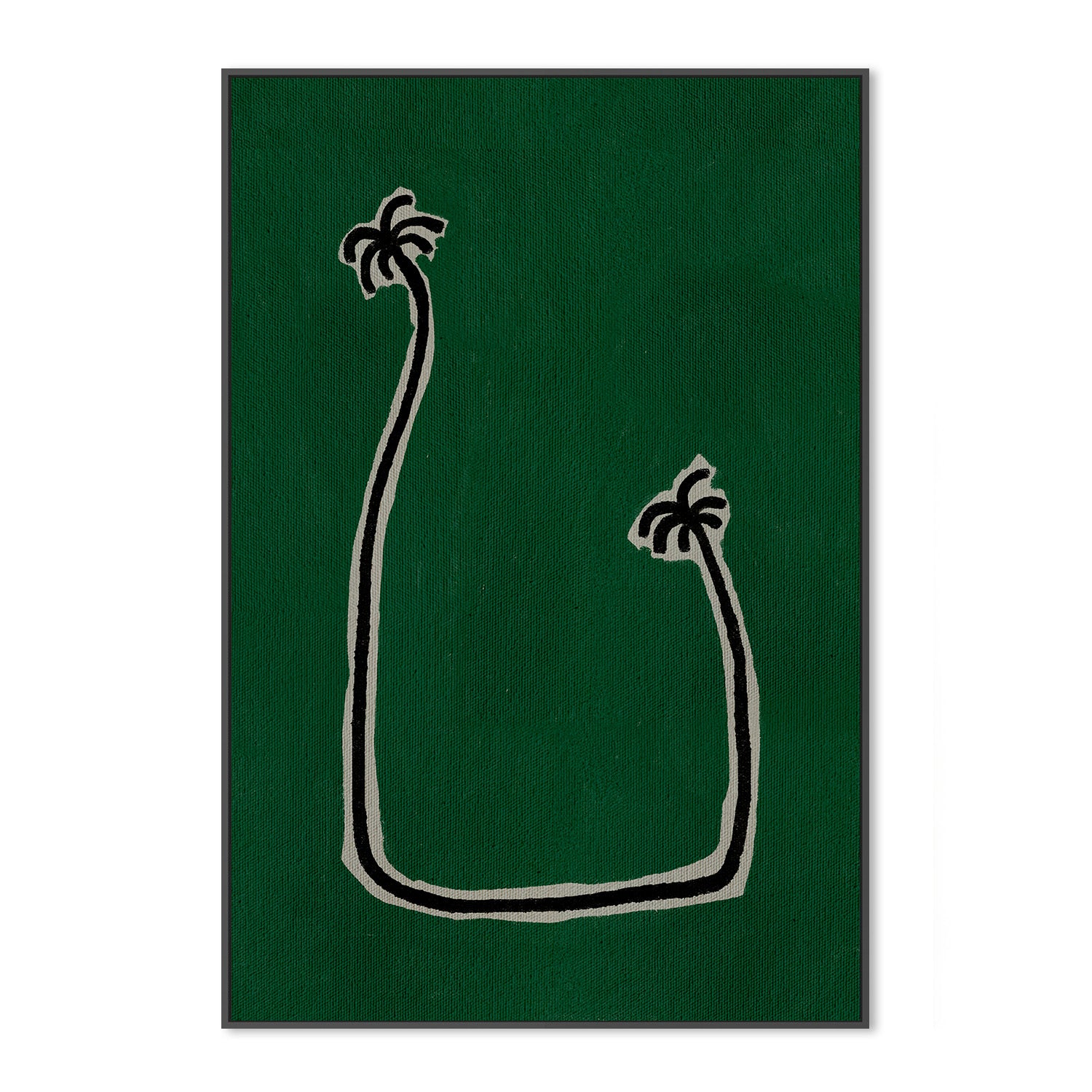 wall-art-print-canvas-poster-framed-Soul Bound - Green-3