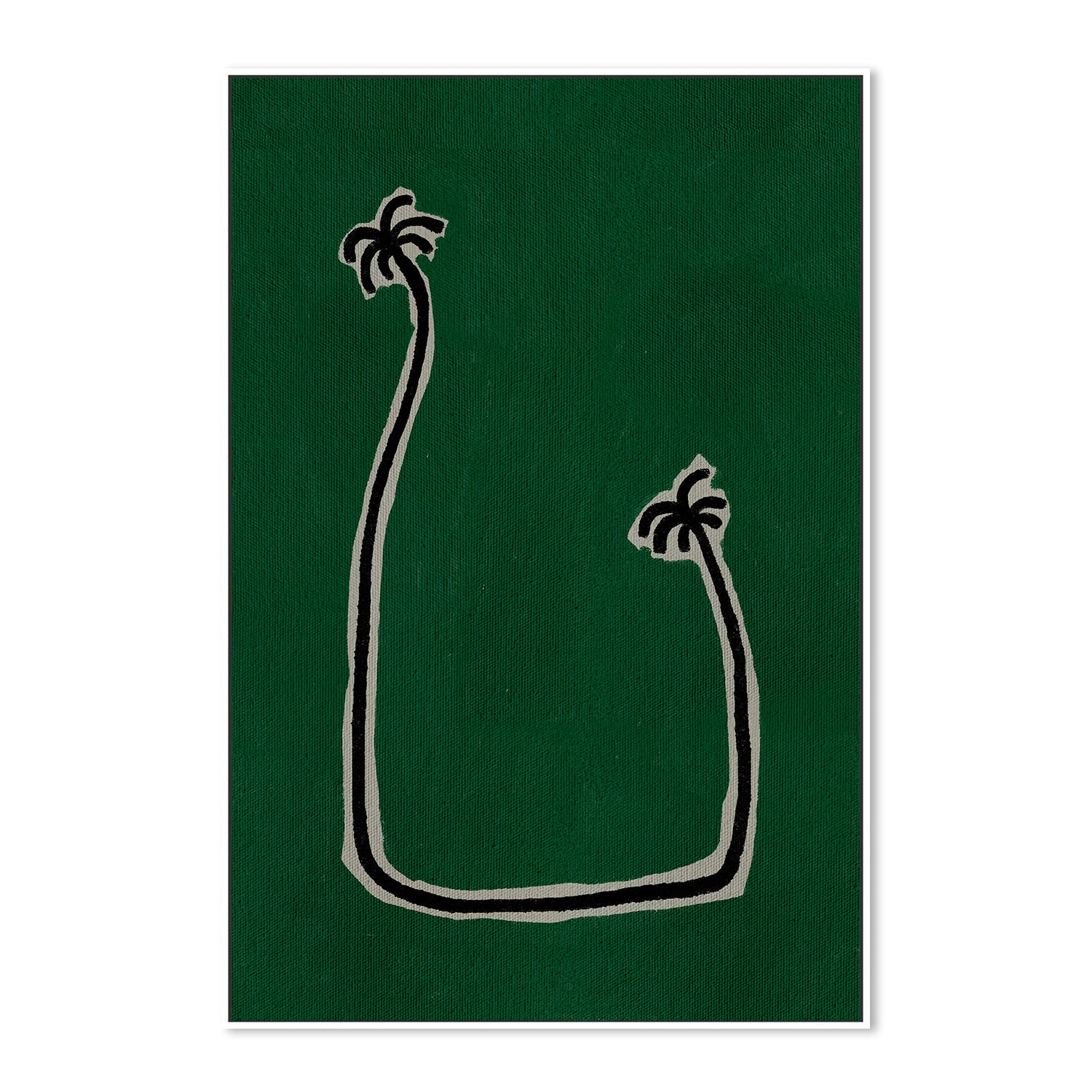 wall-art-print-canvas-poster-framed-Soul Bound - Green-4