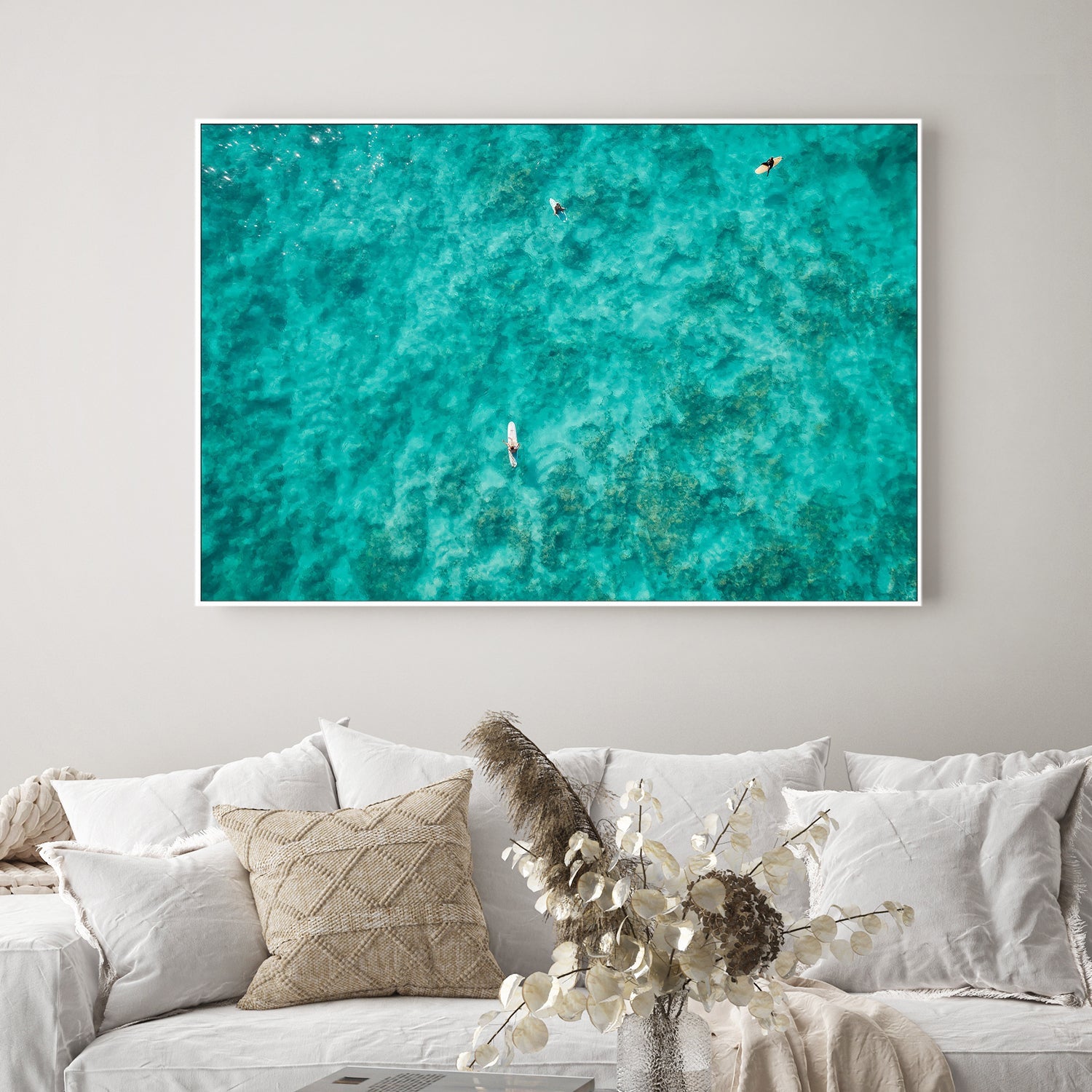 wall-art-print-canvas-poster-framed-Soul Surfers, Style B, Exmouth , By Maddison Harris-2