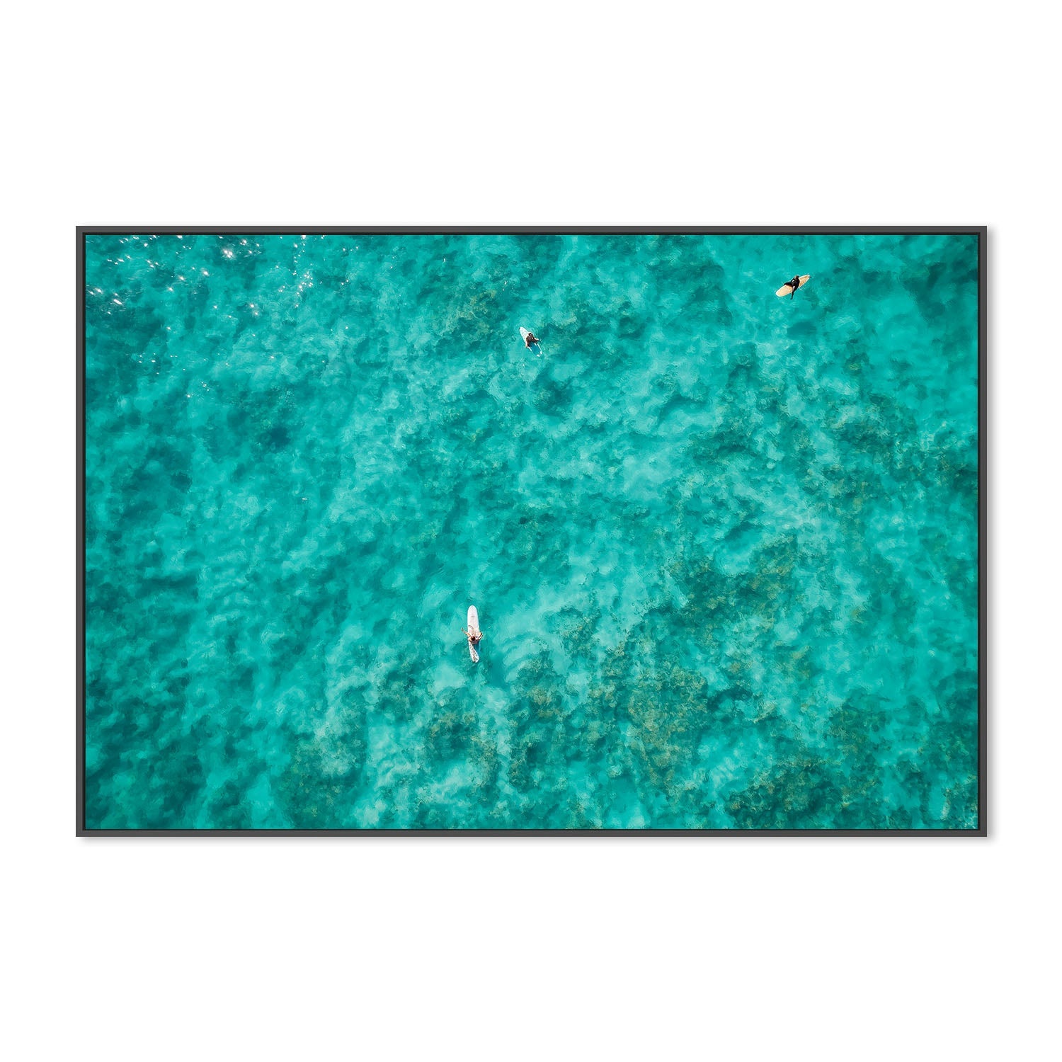 wall-art-print-canvas-poster-framed-Soul Surfers, Style B, Exmouth , By Maddison Harris-3