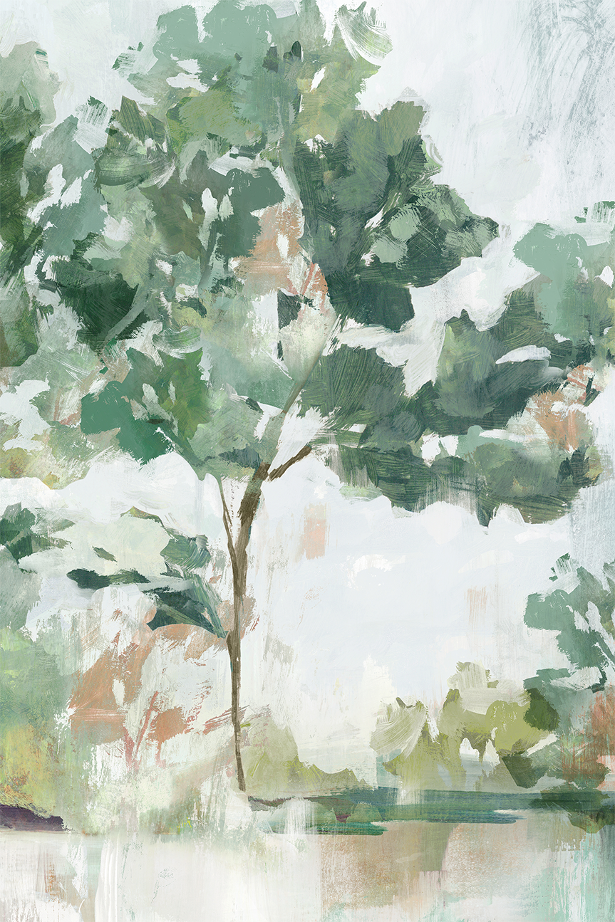 wall-art-print-canvas-poster-framed-Soundless Beauty, Style A , By Isabelle Z-1