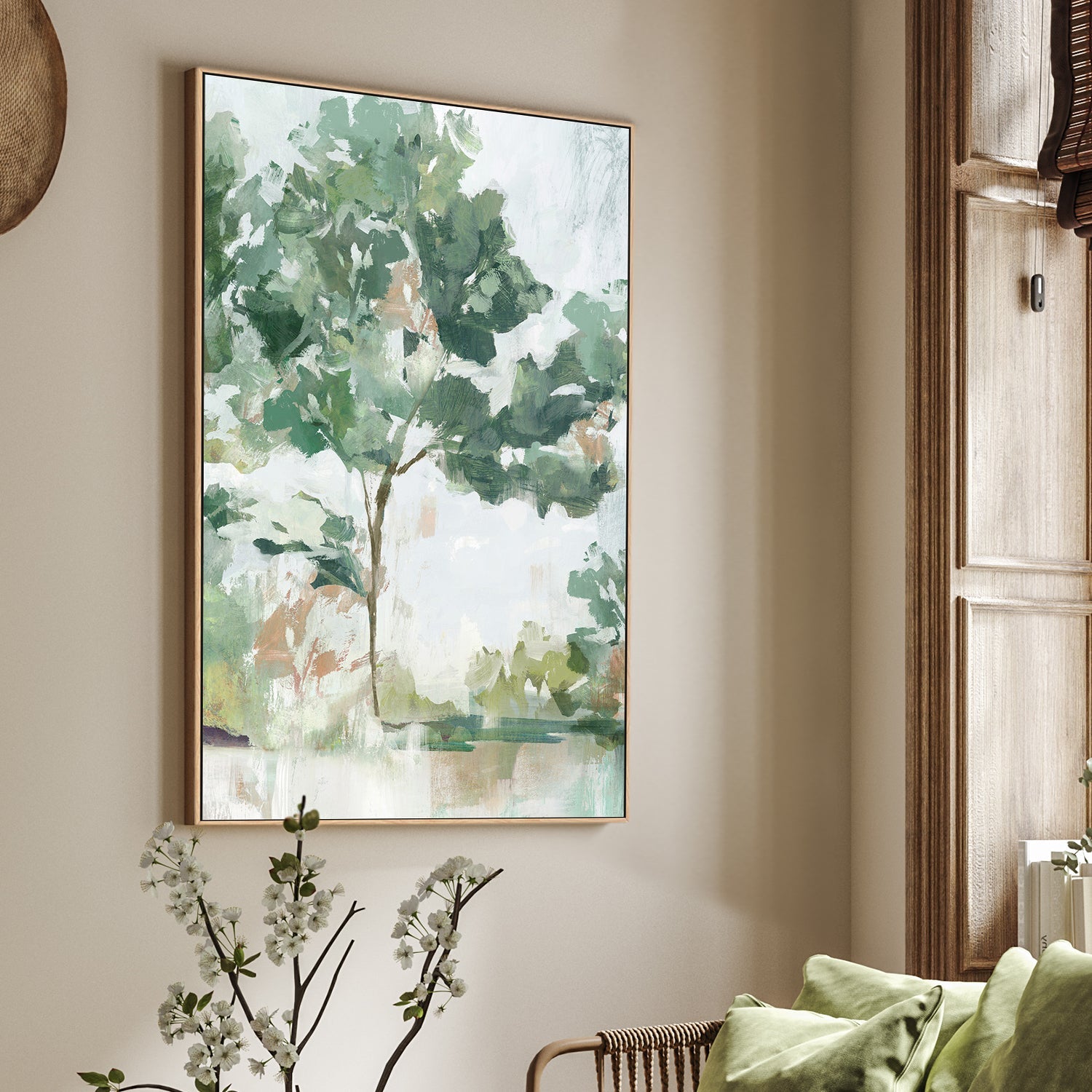 wall-art-print-canvas-poster-framed-Soundless Beauty, Style A , By Isabelle Z-2