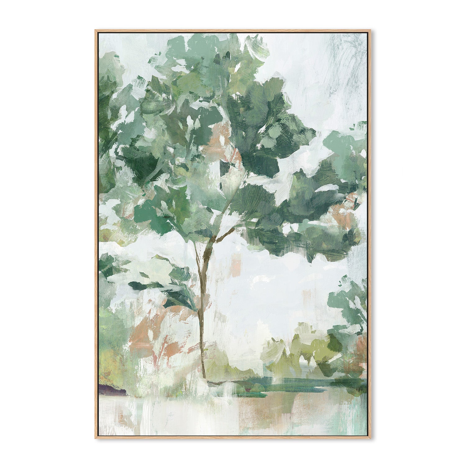 wall-art-print-canvas-poster-framed-Soundless Beauty, Style A , By Isabelle Z-4