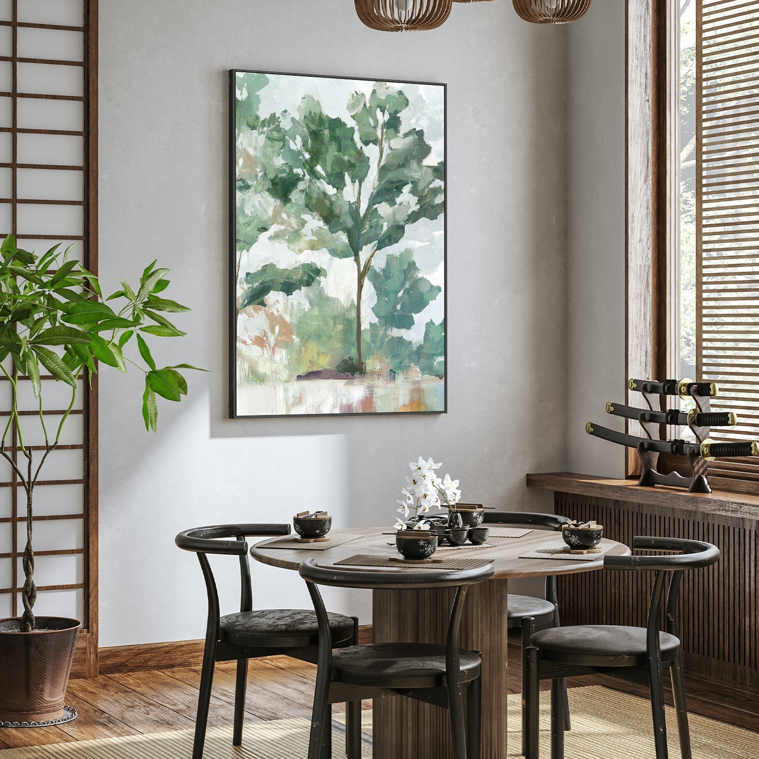 wall-art-print-canvas-poster-framed-Soundless Beauty, Style B , By Isabelle Z-7