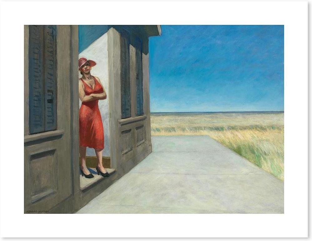 wall-art-print-canvas-poster-framed-South Carolina Morning, By Edward Hopper-by-Gioia Wall Art-Gioia Wall Art