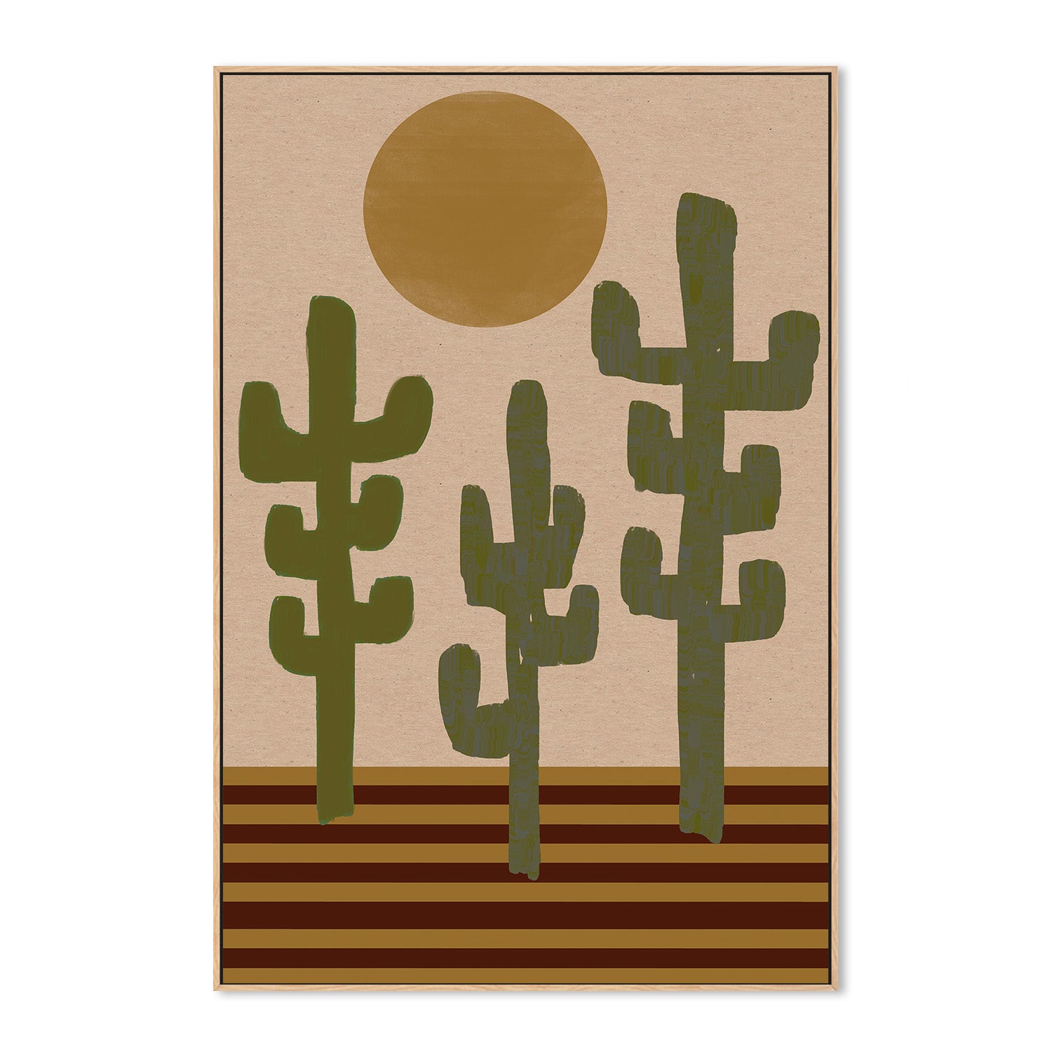 wall-art-print-canvas-poster-framed-Southwestern landscape No.3-4