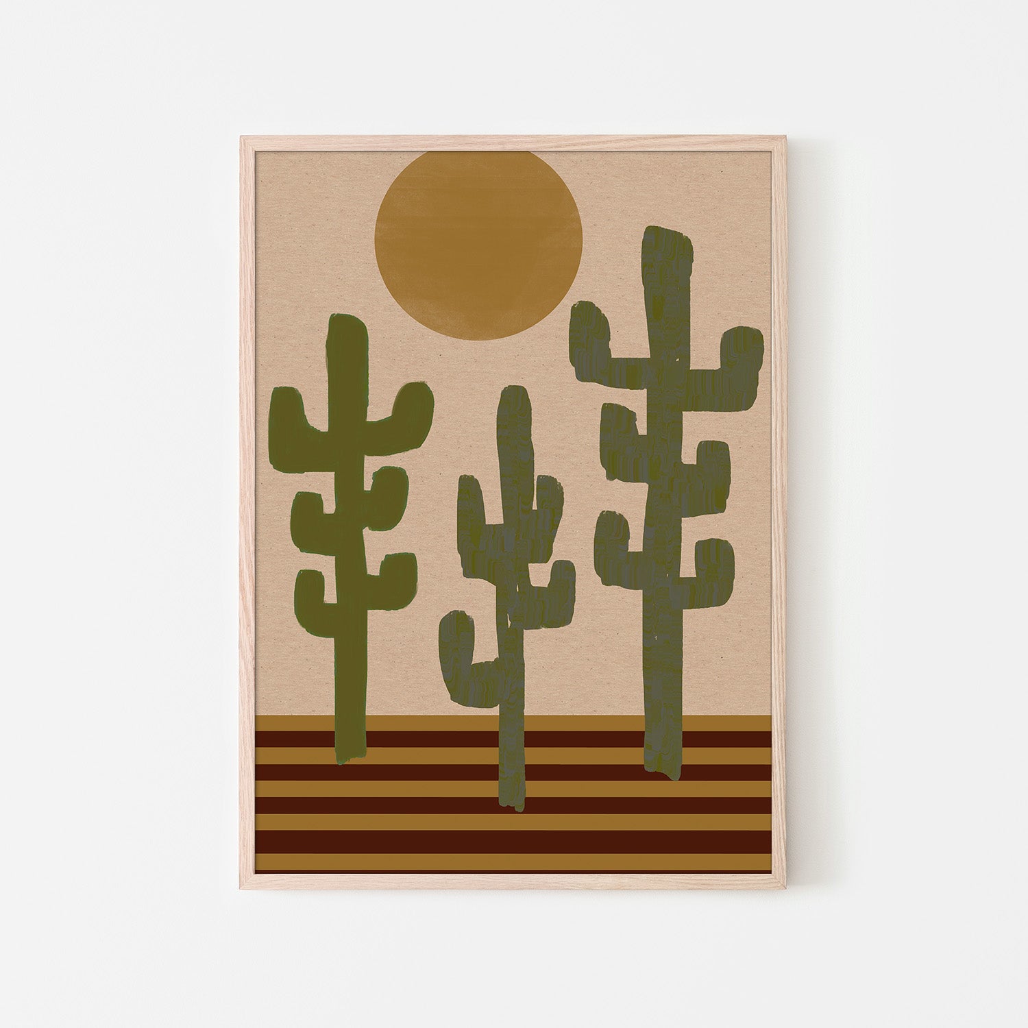 wall-art-print-canvas-poster-framed-Southwestern landscape No.3-6