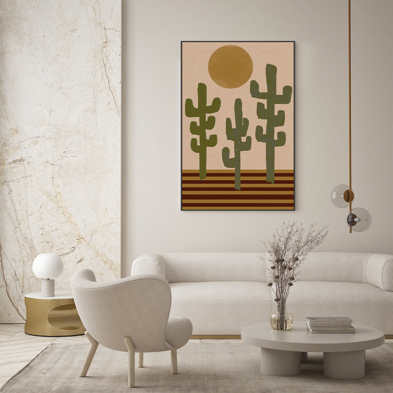 wall-art-print-canvas-poster-framed-Southwestern landscape No.3-8