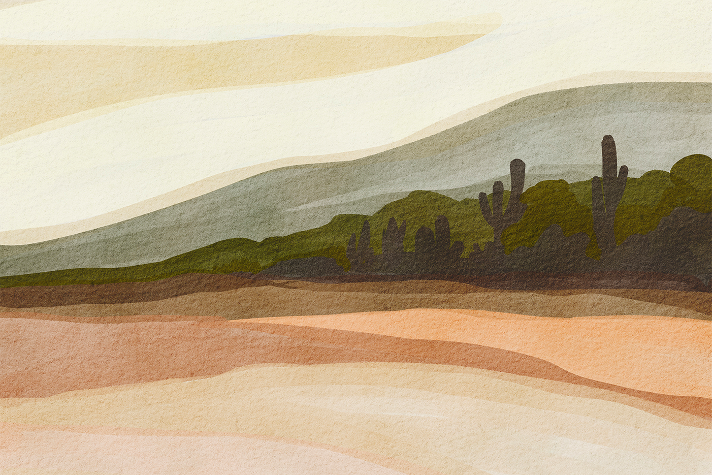 wall-art-print-canvas-poster-framed-Southwestern View , By Nikita Jariwala-1