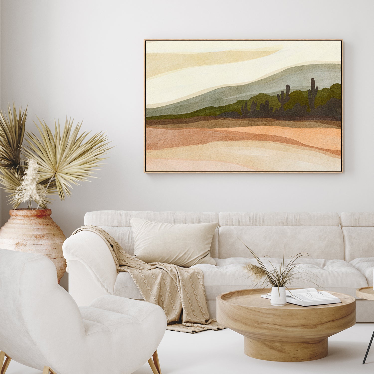 wall-art-print-canvas-poster-framed-Southwestern View , By Nikita Jariwala-2