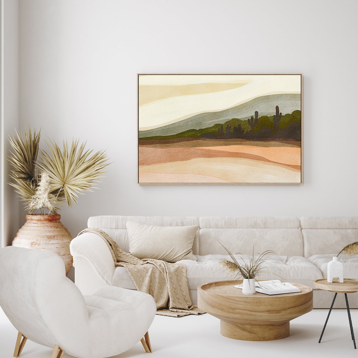 wall-art-print-canvas-poster-framed-Southwestern View , By Nikita Jariwala-7