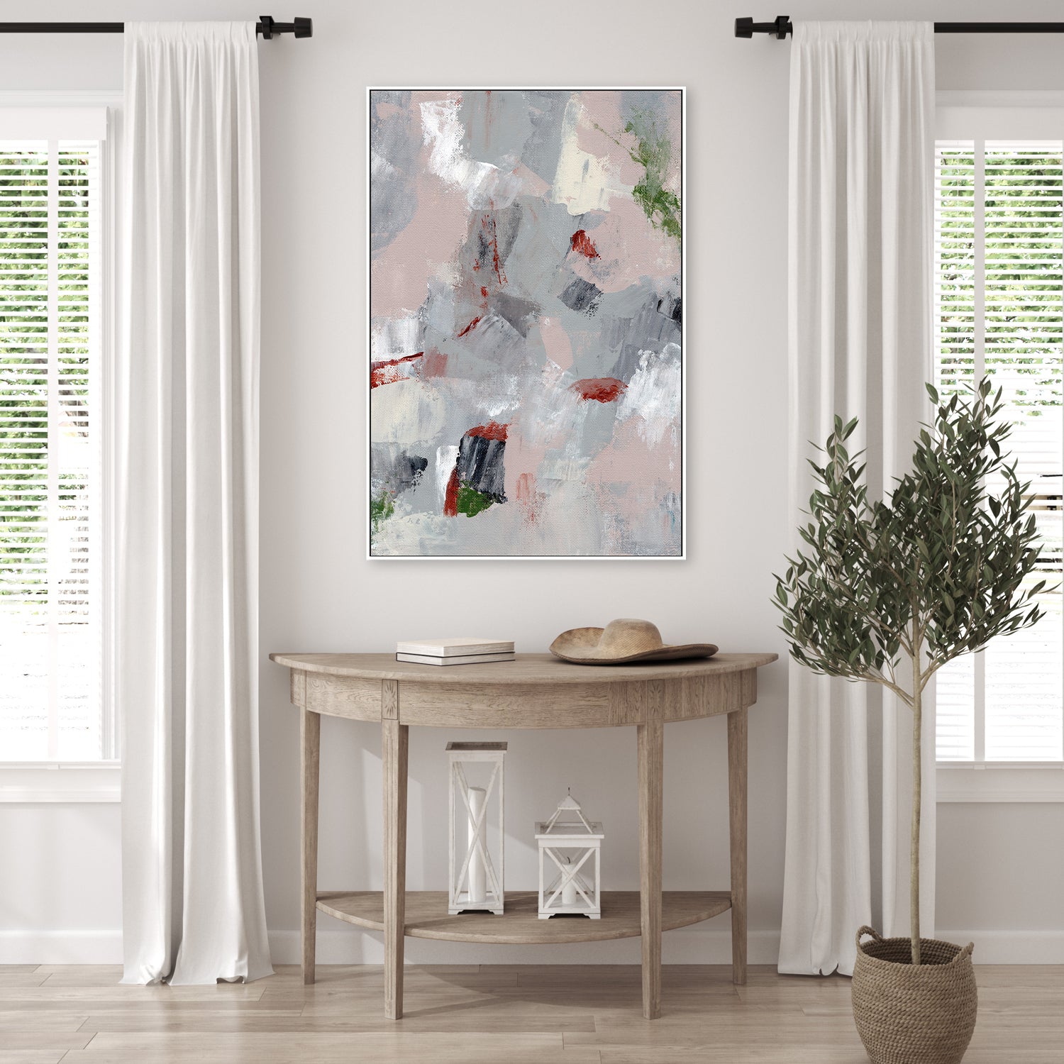 wall-art-print-canvas-poster-framed-Spectrum Dreams , By Nikita Jariwala-7