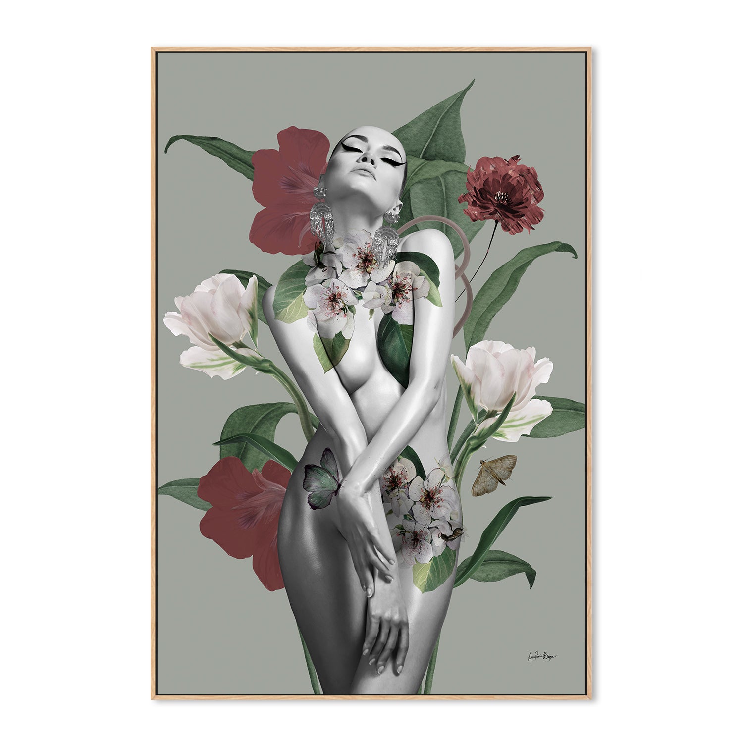 wall-art-print-canvas-poster-framed-Spencer , By Ana Paula Hoppe-4