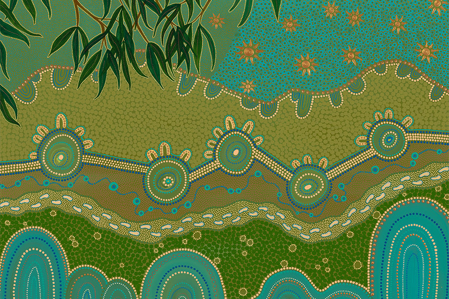 wall-art-print-canvas-poster-framed-Spirit of the Land-1