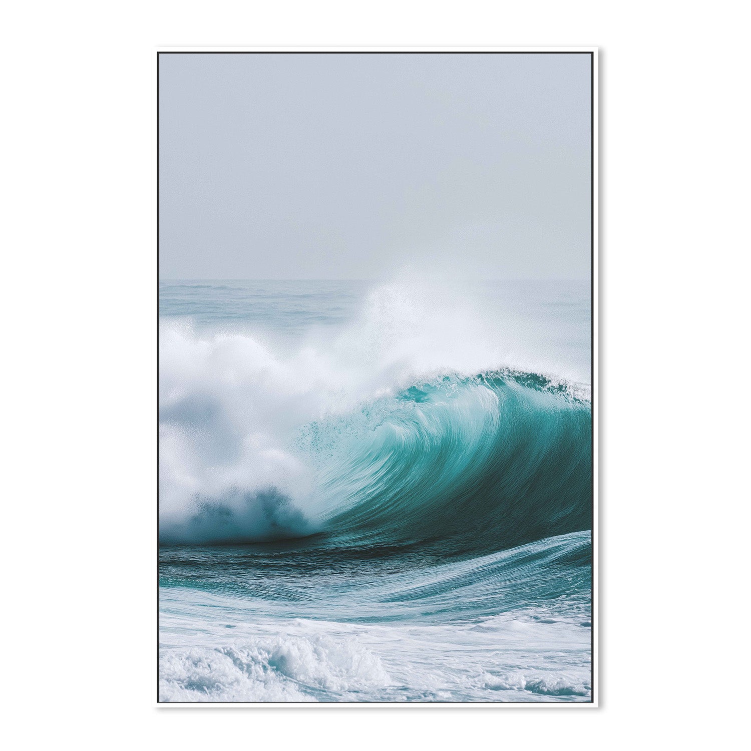 wall-art-print-canvas-poster-framed-Splash of Waves-5