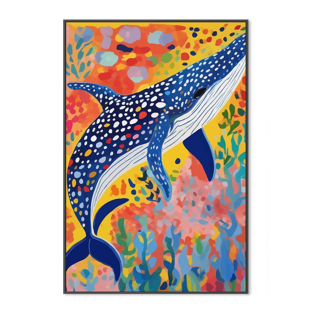 wall-art-print-canvas-poster-framed-Spotted Whale-3