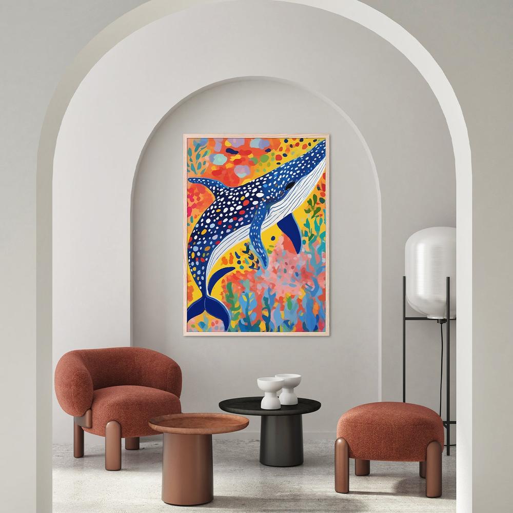 wall-art-print-canvas-poster-framed-Spotted Whale-9
