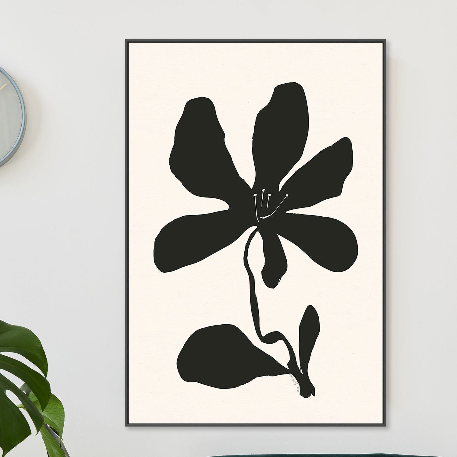 wall-art-print-canvas-poster-framed-Spring Bloom , By Andelle Art-2