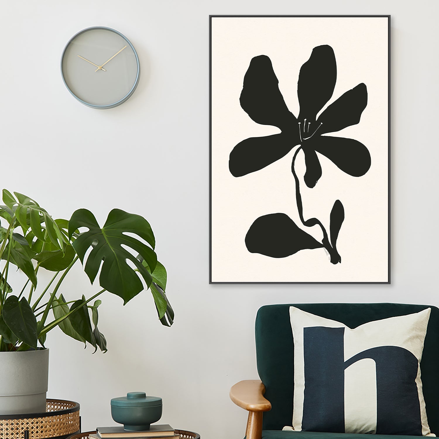 wall-art-print-canvas-poster-framed-Spring Bloom , By Andelle Art-7