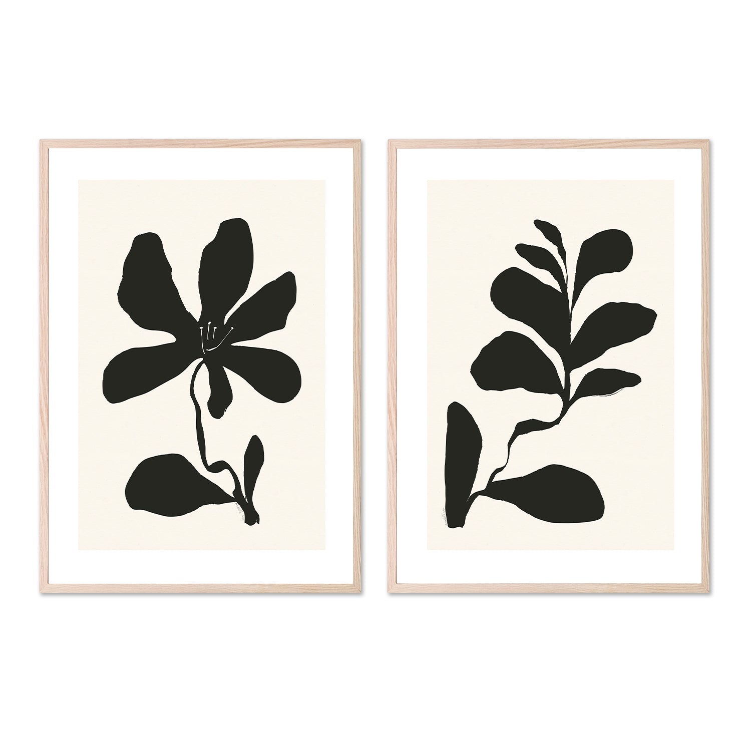 wall-art-print-canvas-poster-framed-Spring Bloom, Style A & B, Set Of 2 , By Andelle Art-6