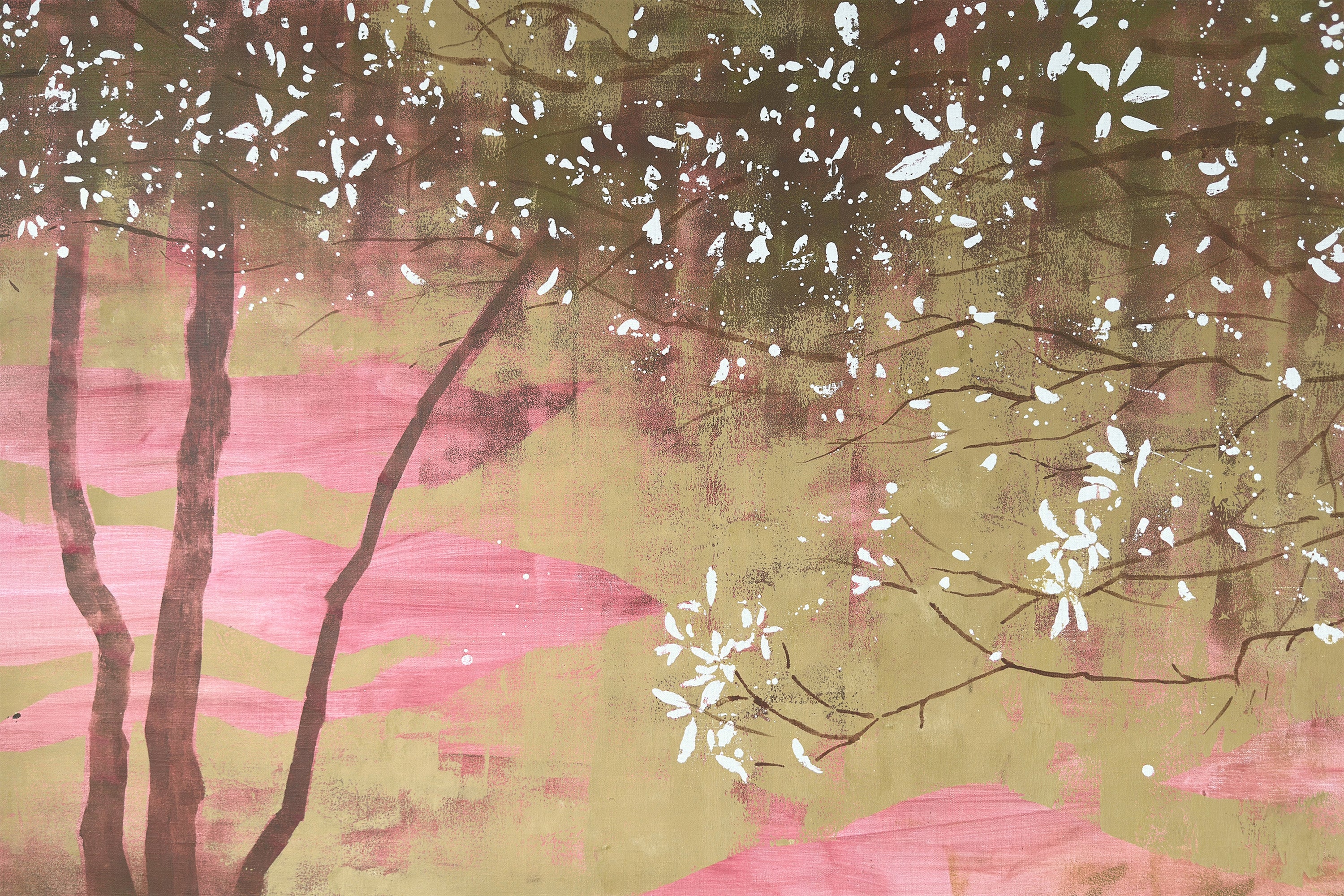 wall-art-print-canvas-poster-framed-Spring Blossom-1