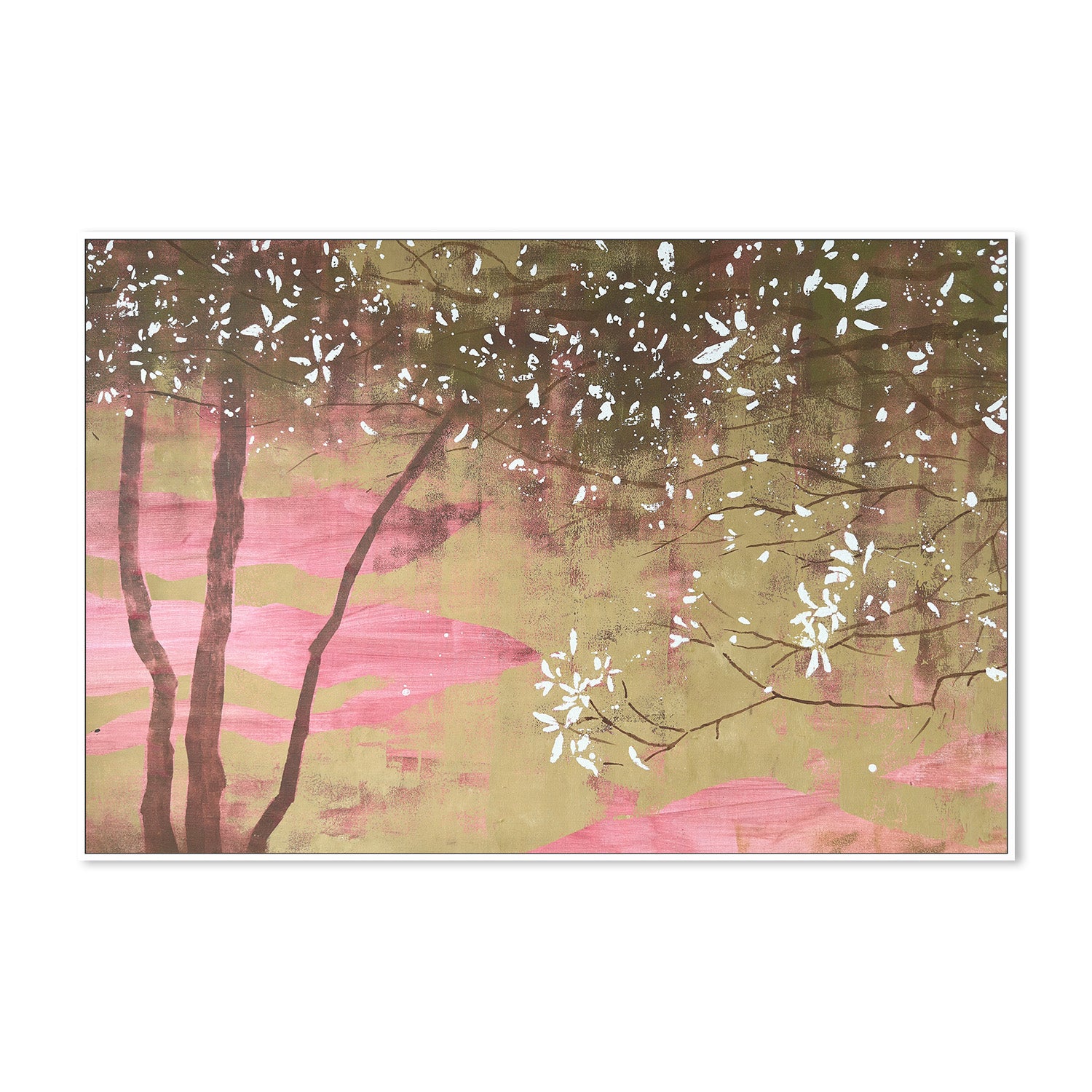 wall-art-print-canvas-poster-framed-Spring Blossom-5