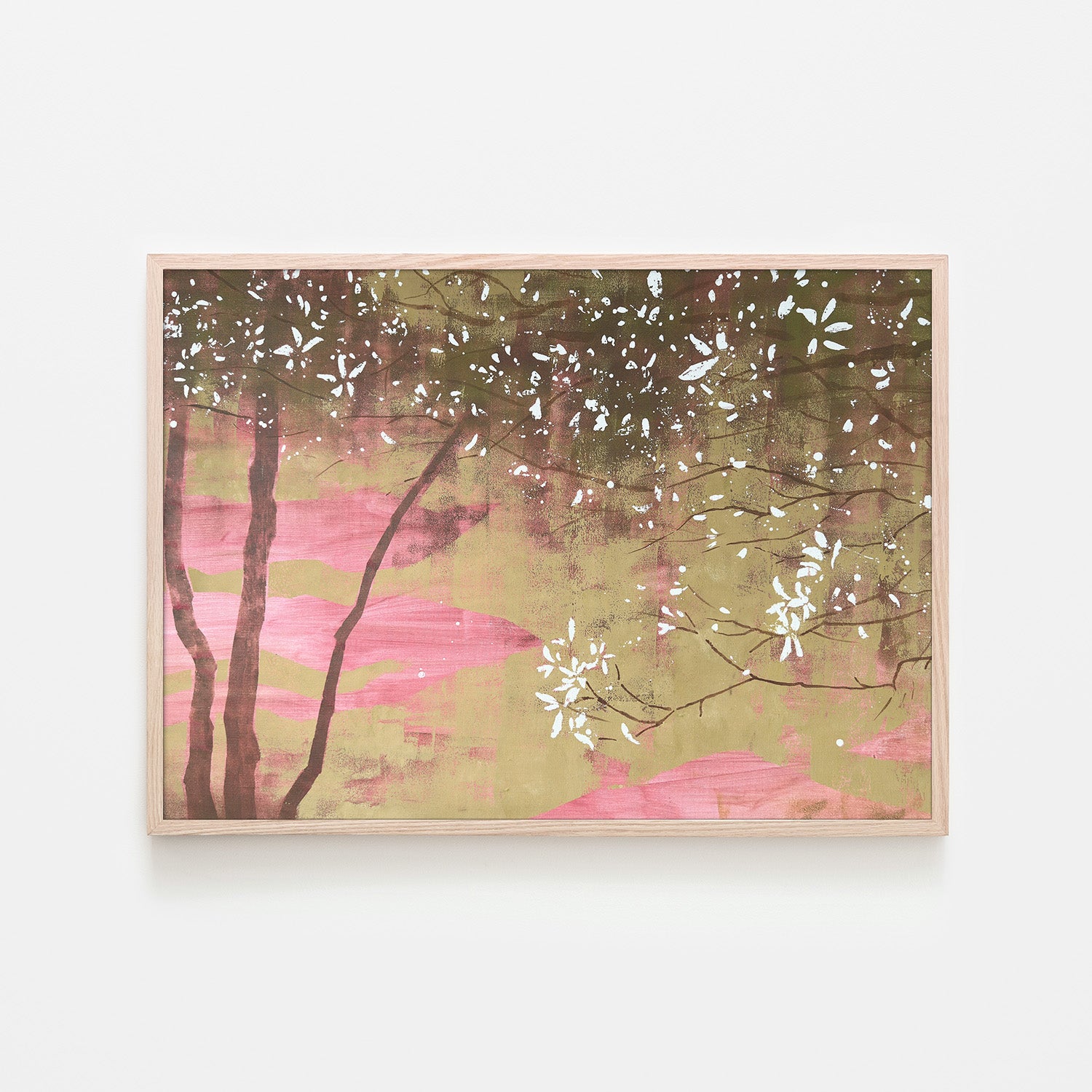 wall-art-print-canvas-poster-framed-Spring Blossom-6