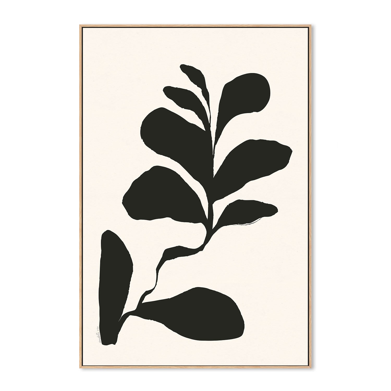 wall-art-print-canvas-poster-framed-Spring Buds , By Andelle Art-4