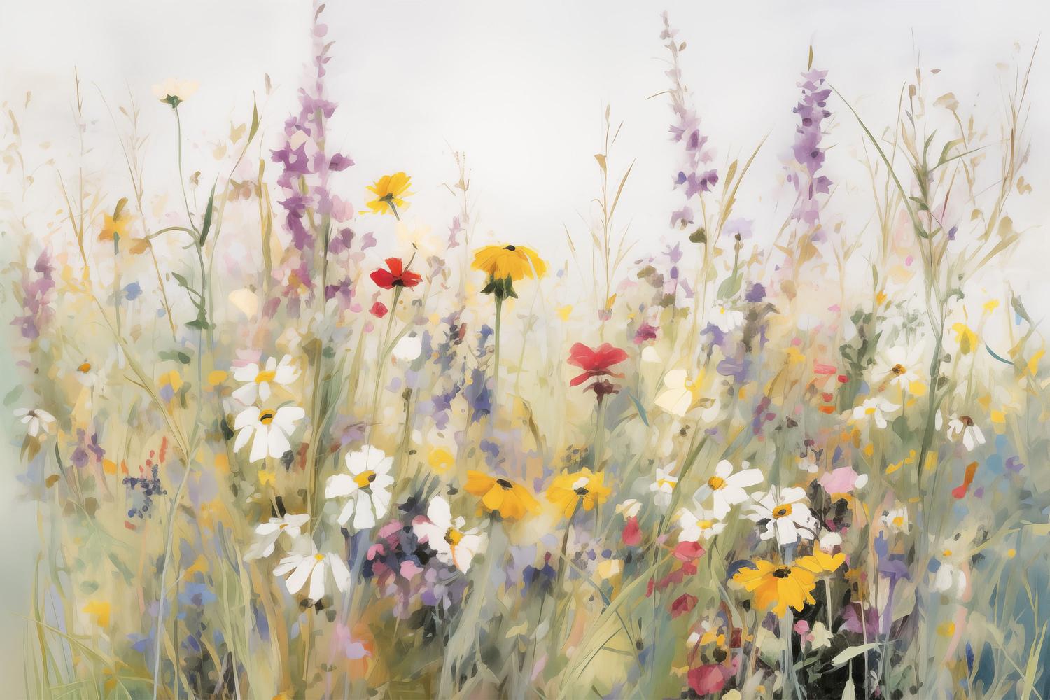 wall-art-print-canvas-poster-framed-Spring field-1