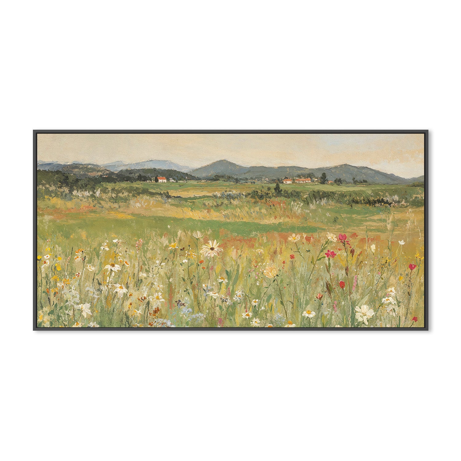 wall-art-print-canvas-poster-framed-Spring Field , By Lady Hana-3
