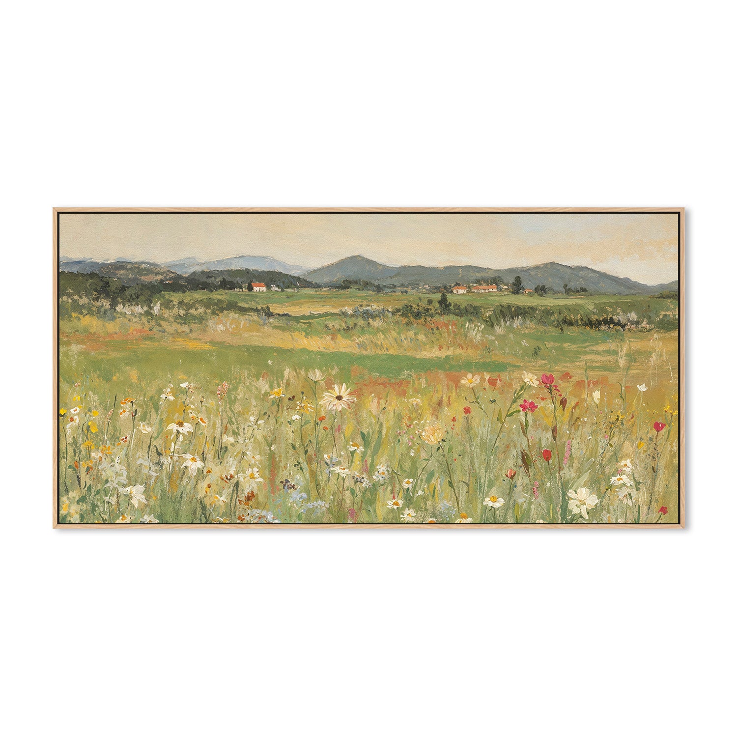 wall-art-print-canvas-poster-framed-Spring Field , By Lady Hana-4