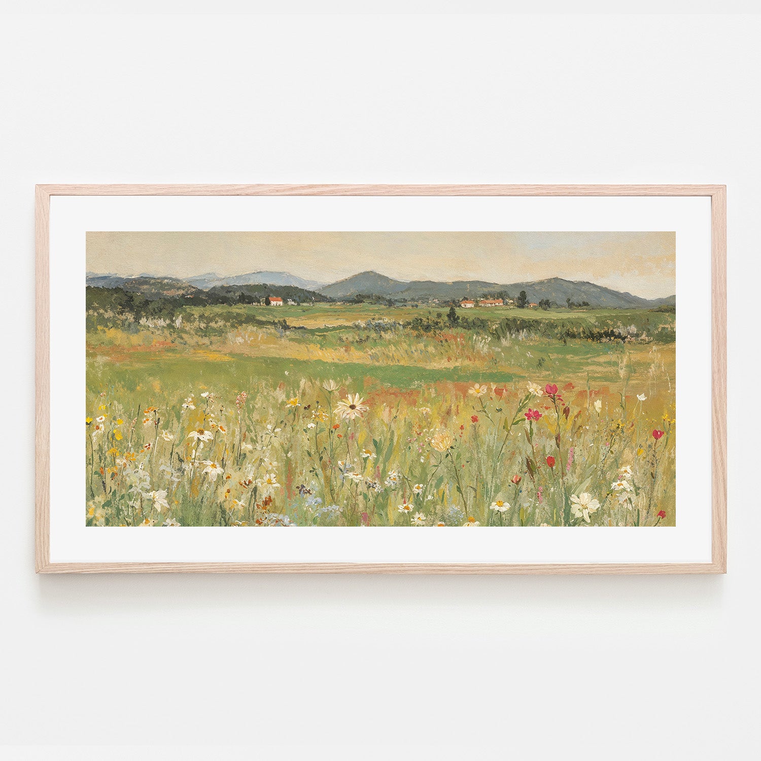 wall-art-print-canvas-poster-framed-Spring Field , By Lady Hana-6