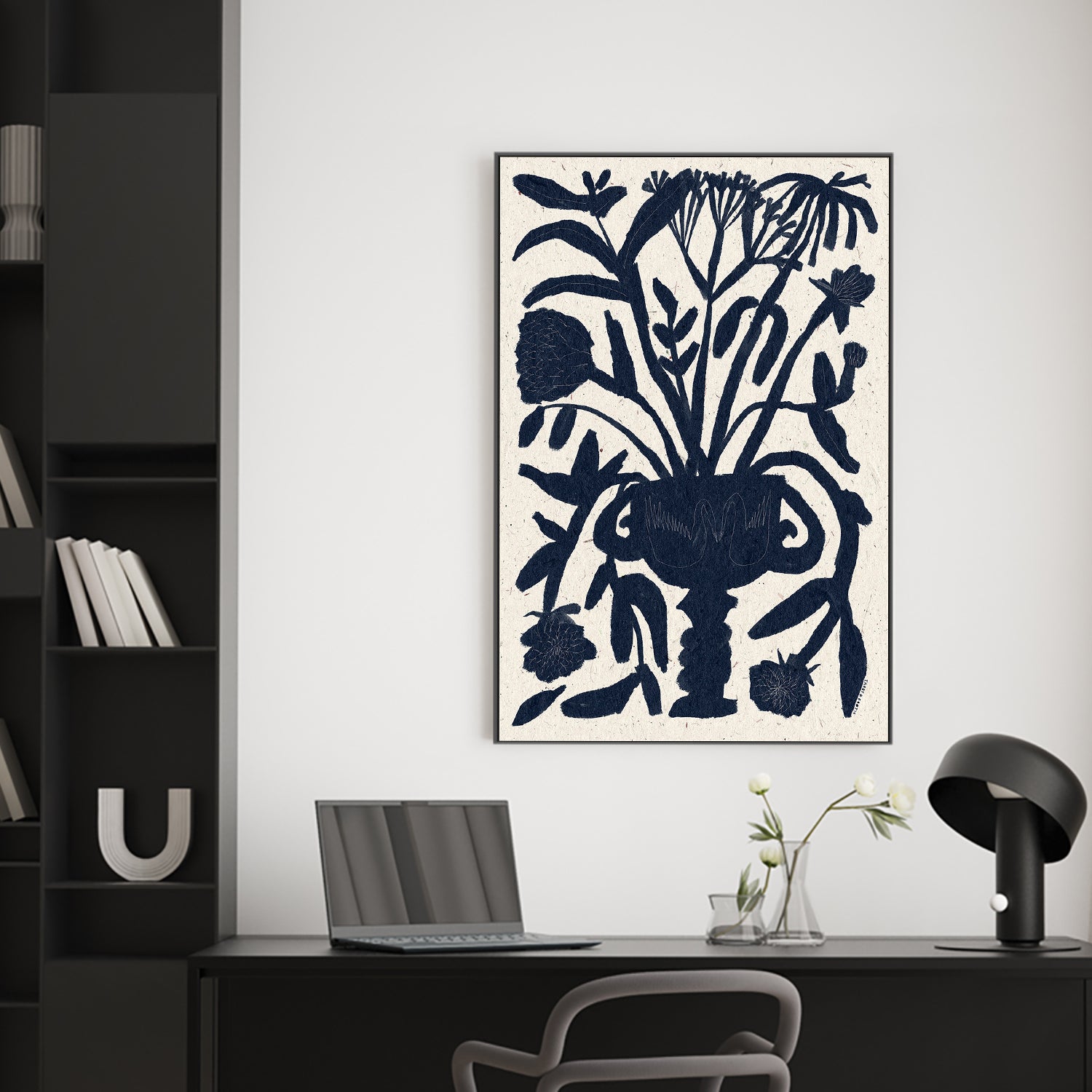 wall-art-print-canvas-poster-framed-SPRING FLOWERS-2