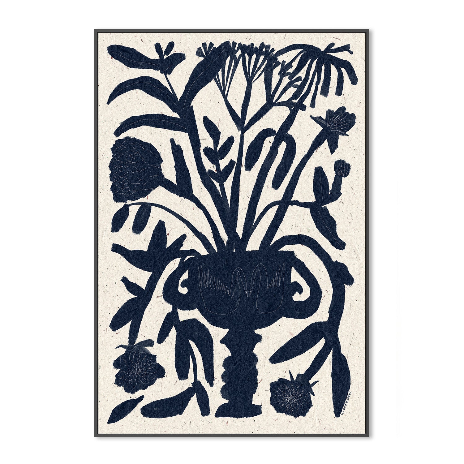 wall-art-print-canvas-poster-framed-SPRING FLOWERS-3