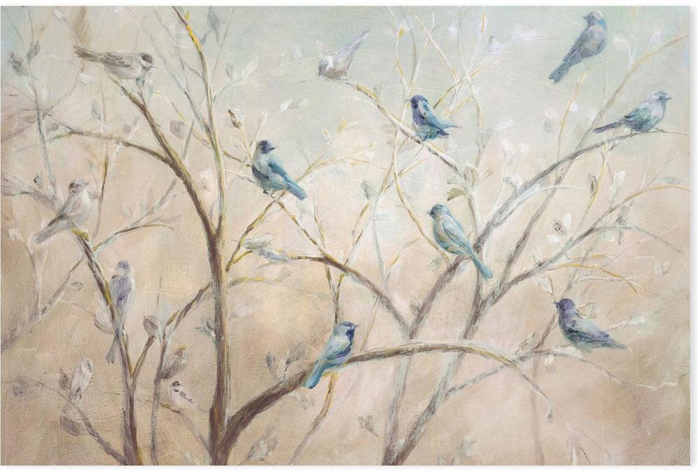 wall-art-print-canvas-poster-framed-Spring Gathering Light-by-Danhui Nai-Gioia Wall Art