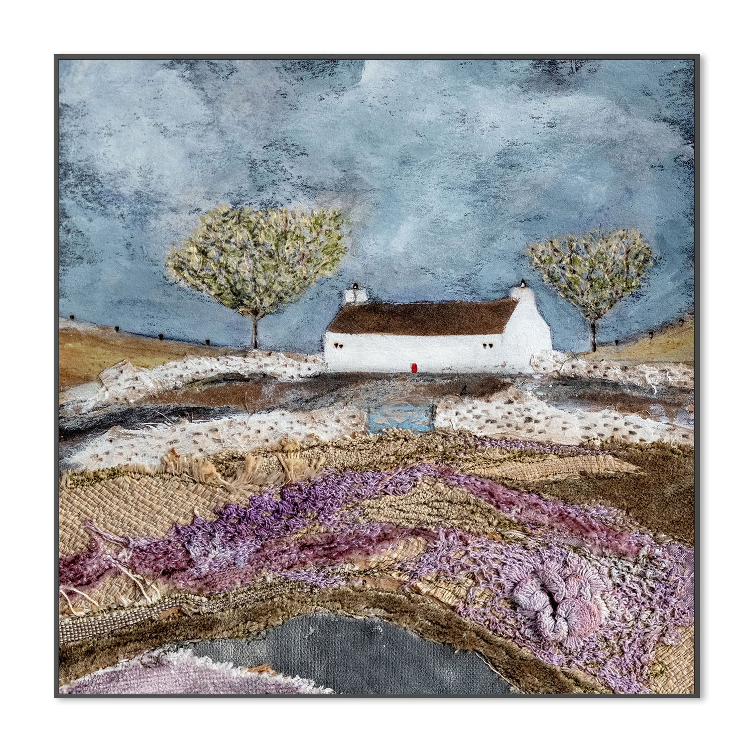 wall-art-print-canvas-poster-framed-Spring Hues , By Louise O'Hara-3