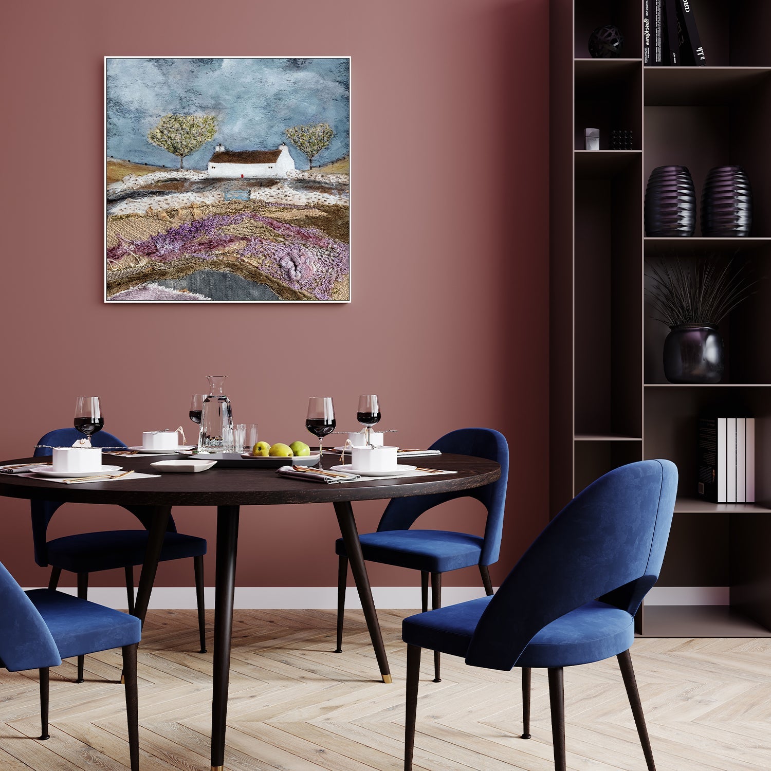 wall-art-print-canvas-poster-framed-Spring Hues , By Louise O'Hara-7