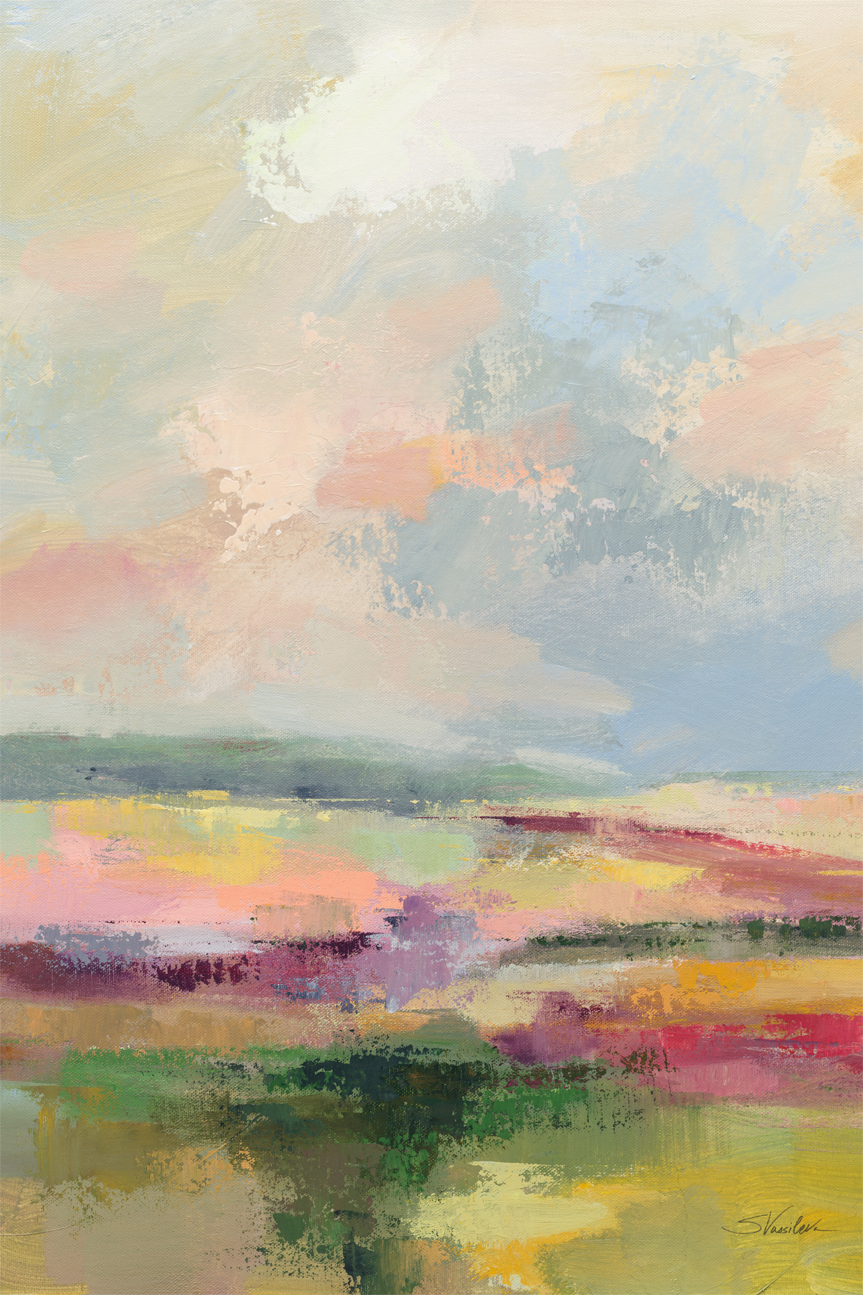 wall-art-print-canvas-poster-framed-Spring Light, Style A , By Silvia Vassileva-1