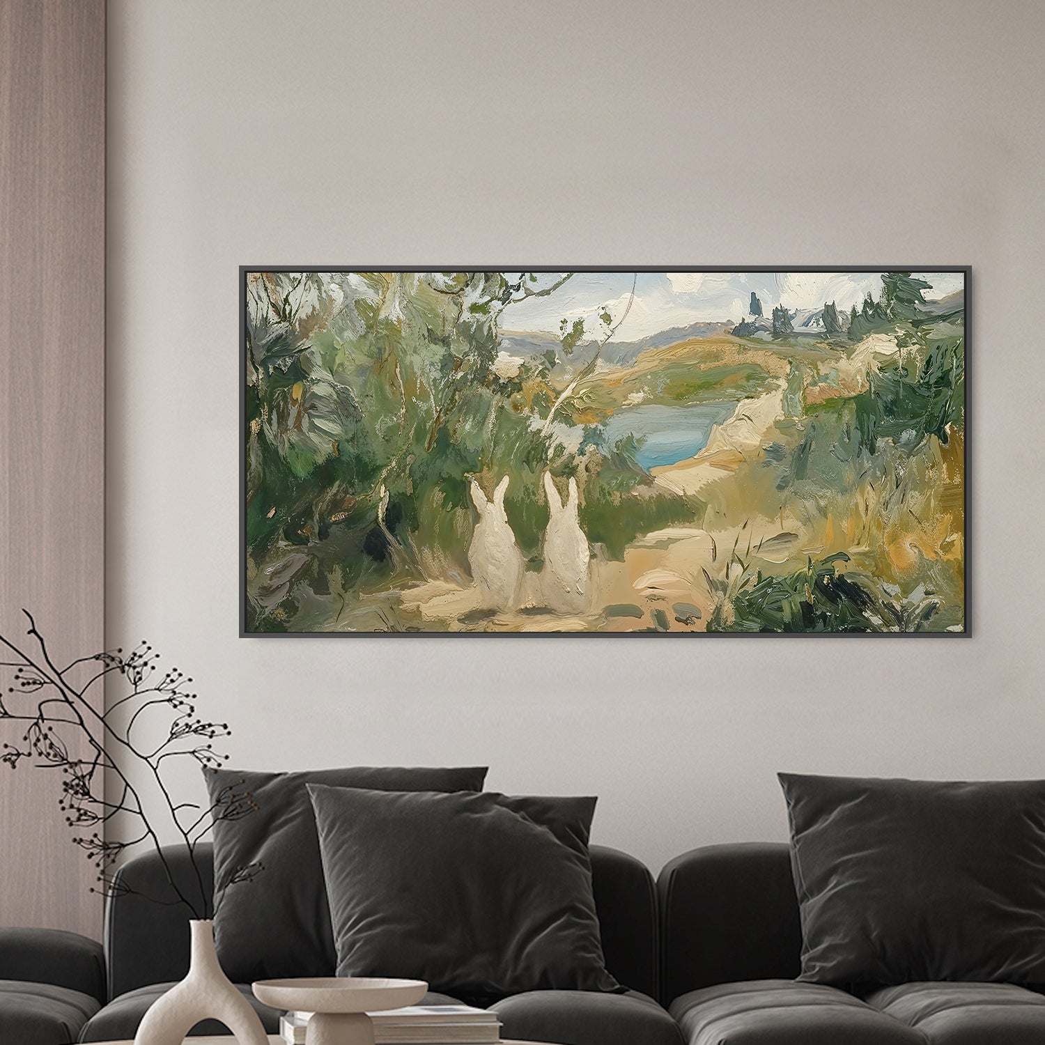 wall-art-print-canvas-poster-framed-Spring Morning , By Lady Hana-2