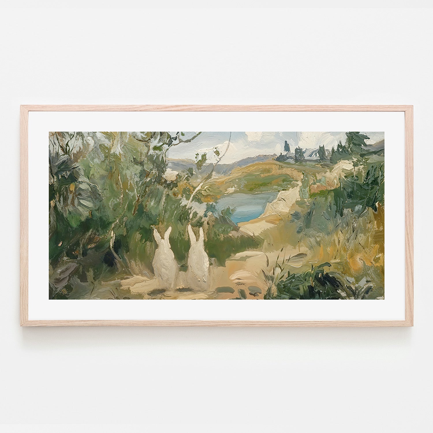 wall-art-print-canvas-poster-framed-Spring Morning , By Lady Hana-6