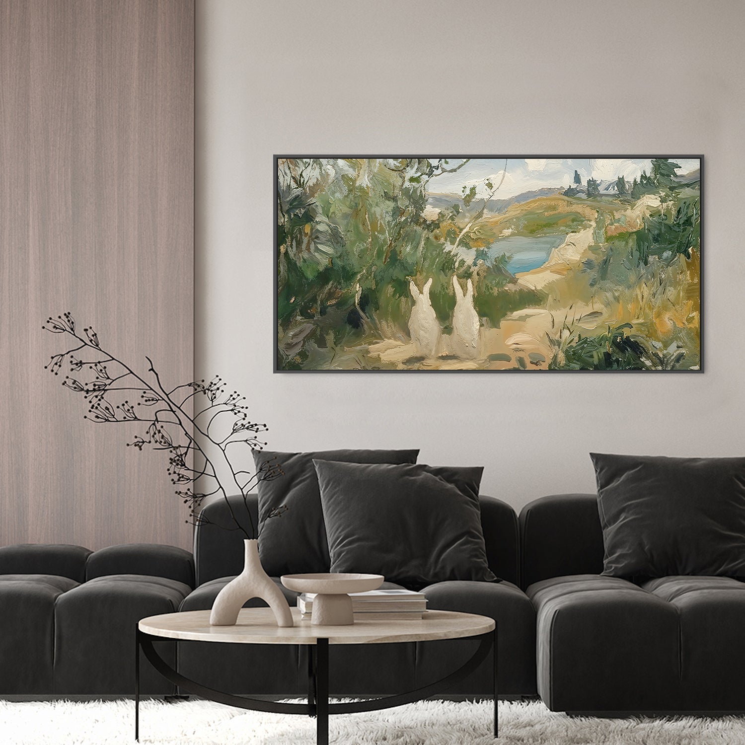 wall-art-print-canvas-poster-framed-Spring Morning , By Lady Hana-7