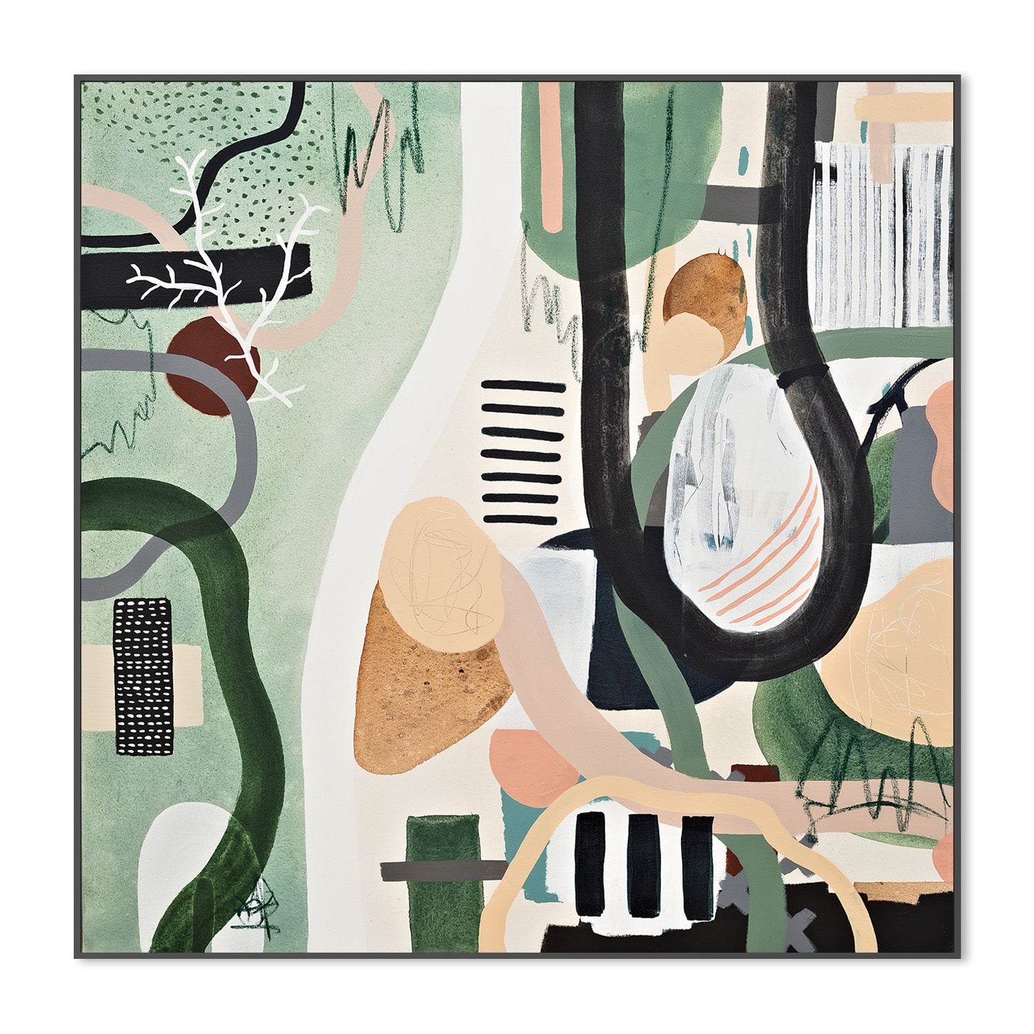 wall-art-print-canvas-poster-framed-Spring Up-3