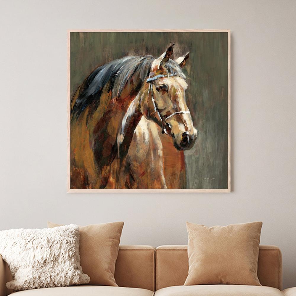 wall-art-print-canvas-poster-framed-Stable at Dusk-7